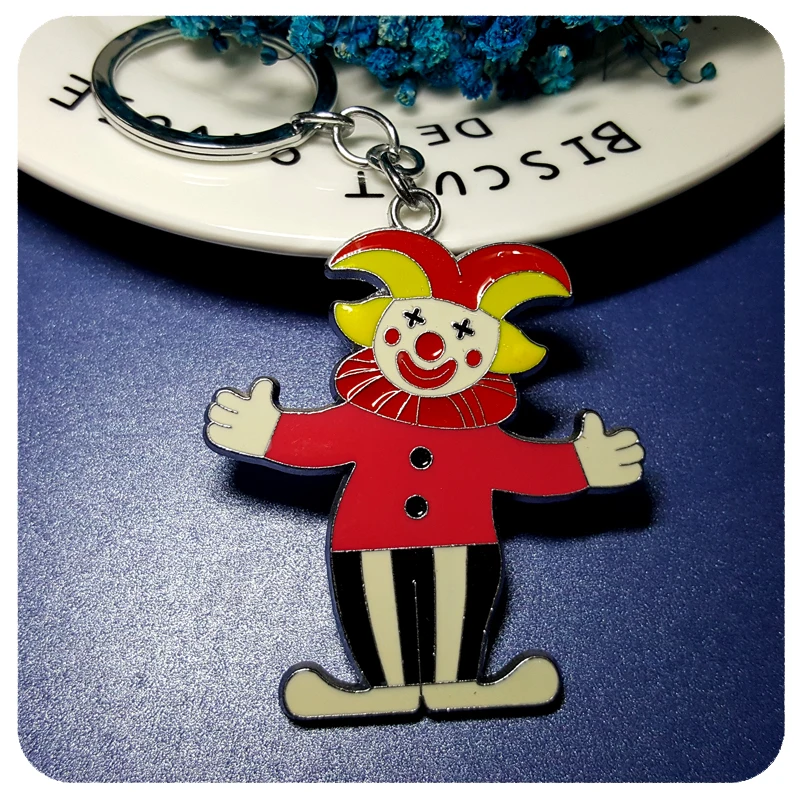 

Fantastic Gift Clown Style Key Chain Souvenir