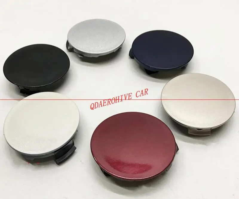

QDAEROHIVE front rear Bumper Trailer Cover Tow Bracket Cover Bumper Tow Hook Cover Cap for TOYOTA REIZ 2005-2009