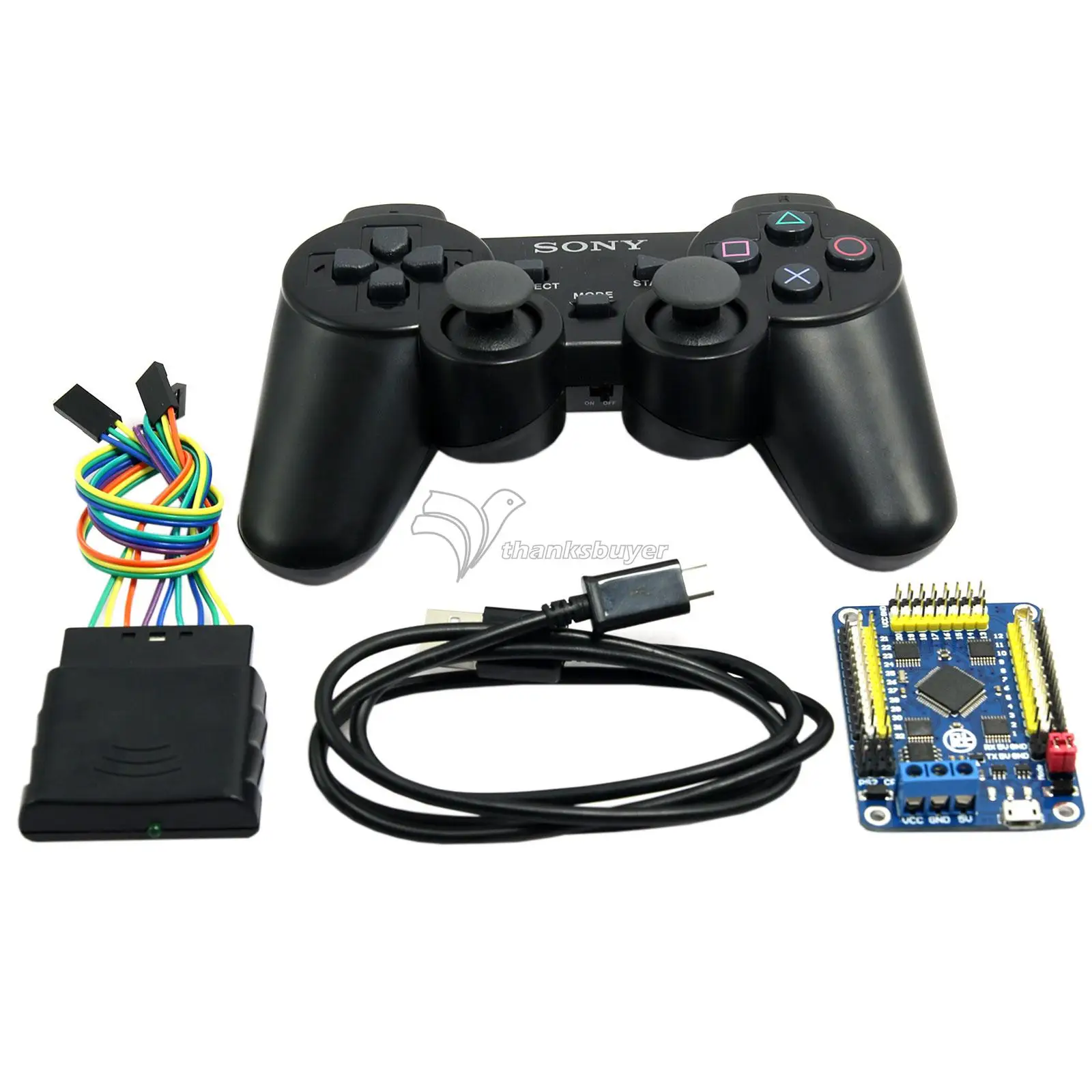 32 канальная плата сервоуправления и робот PS2 контроллер ручка приемника для