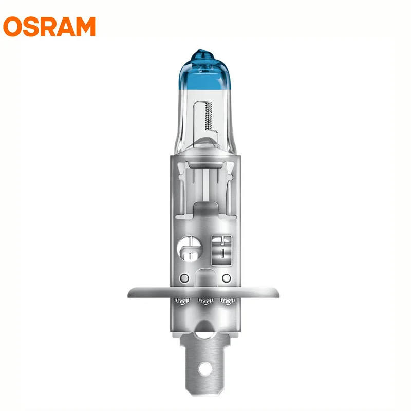 OSRAM H1 12 В 55 Вт P14.5s лазер ночного выключателя следующего поколения автомобильные лампы галогенные фары+ 150 больше яркости 64150NL, 2X