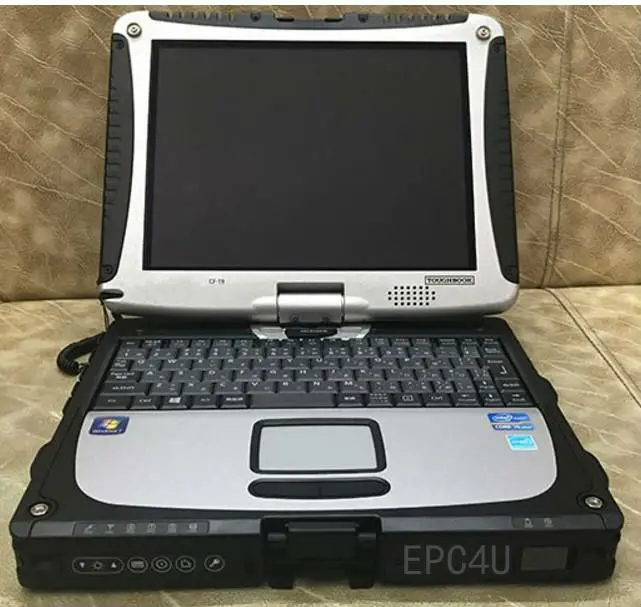 CF19 Laptop Install SIS 2019.01 and ET 2018C software and