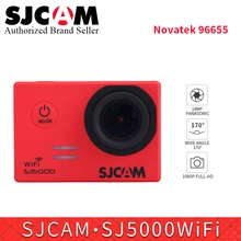 Original SJCAM SJ5000 WiFi Action Camera 14MP 1080P HD Waterproof sports DV Helmet cam mini Camcoder