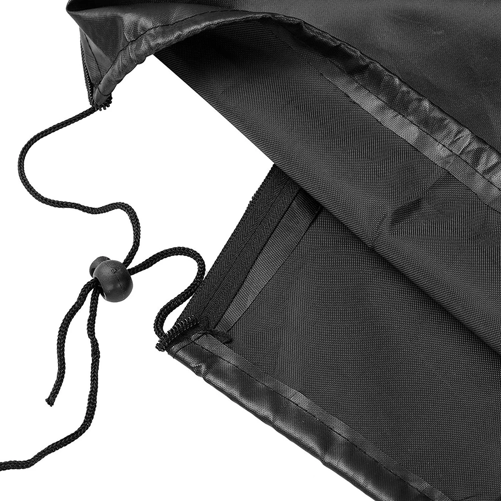 Офсетная прямая патио чехол зонтика с молнией водостойкая ткань консольные парасоль, зонтик для прогулок рамка Крышка