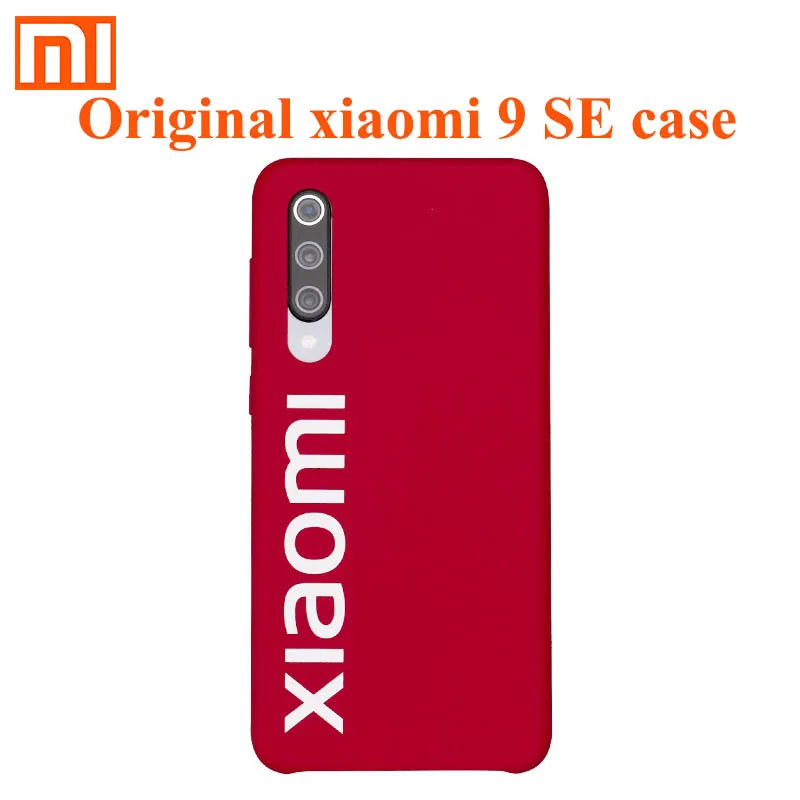 Оригинальный Новый чехол для xiaomi 9 se mi9se mi удобный сенсорный mi9 противоударный |