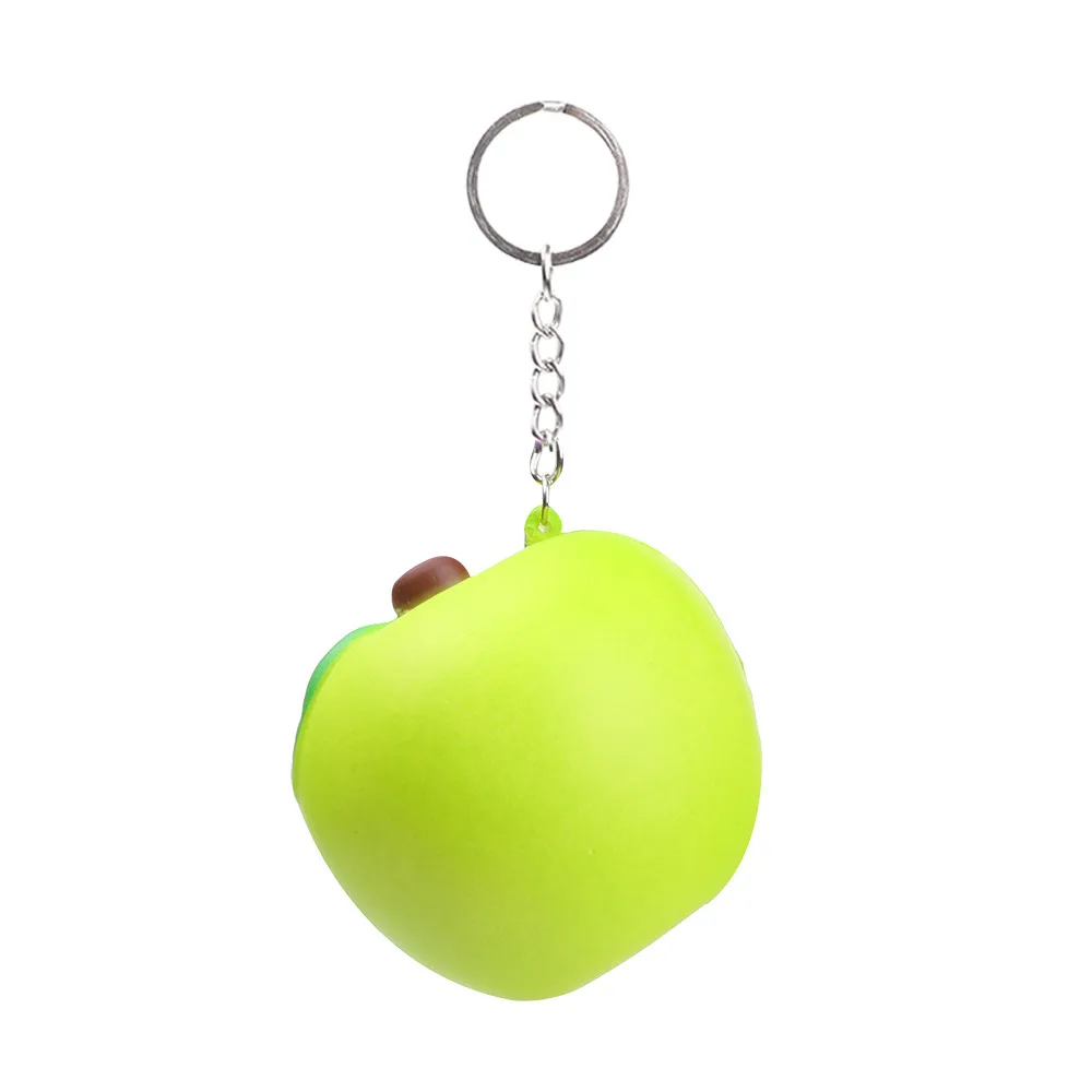 7 см Apple Любовь медленно нарастающее при сжатии Ароматические стресса игрушка для снятия стресса 4,10