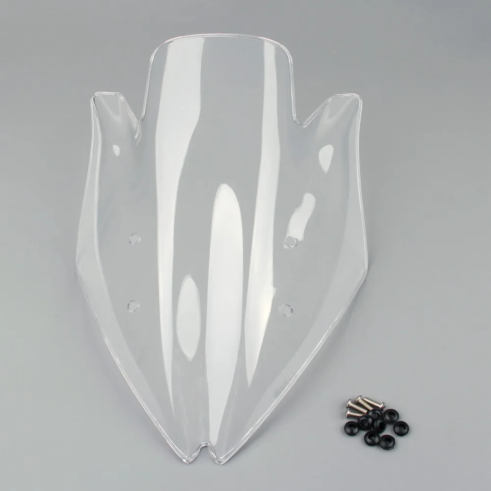 Areyourshop мотоциклетное ветровое стекло дымчатое лобовое стекло для Kawasaki Z1000 2007-2009 2008 АБС-пластик мотоцикл охватывает