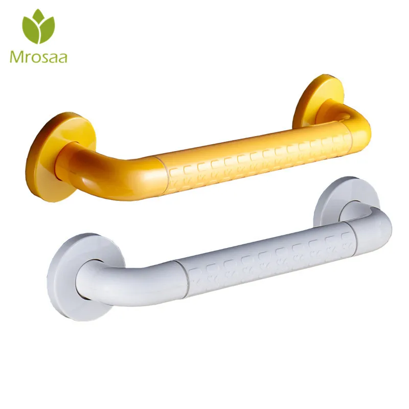 

Bathroom Grab Bars 29/39/49cm Straight Safety Handrail Anti Slip Toilet Railing Handle Trapleuning Bathtub Grip for Elderly