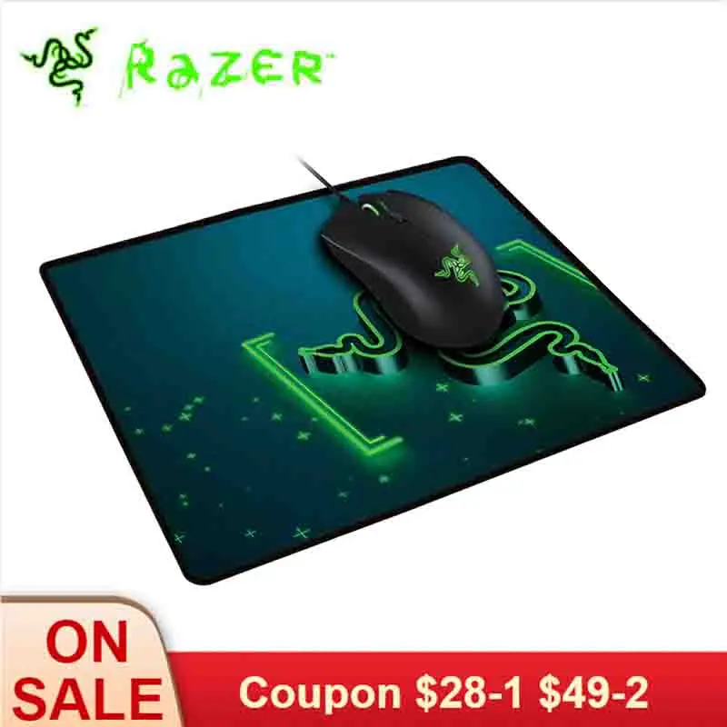 Razer Goliathus контроль игровой коврик для мыши мягкий коврик для мыши для профессиональных геймеров большой