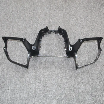 

Motorcycle Unpainted Front Instrument Panel Fairing Cover For Honda Goldwing 1800 GL1800 2001-2015
