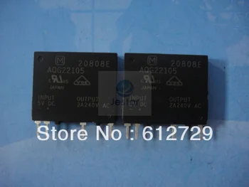 

10pcs/lot AQG22105 5vdc Solid State Relays-PCB Mount 2A 5VDC ZERO-CROSS 75-264VAC PCB