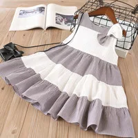 Hurave-2018-Baby-Girls-patch-work-Plaid-bow-Dress-Children-Sleeveless-Solid-Dress-baby-Clothes-Kids.jpg_200x200