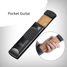 Zhenwei карманная гитара Портативная акустическая гитара сумка для переноски гаджет 6 струн 4 модель грифа вокальная игрушка, Новогодний подарок