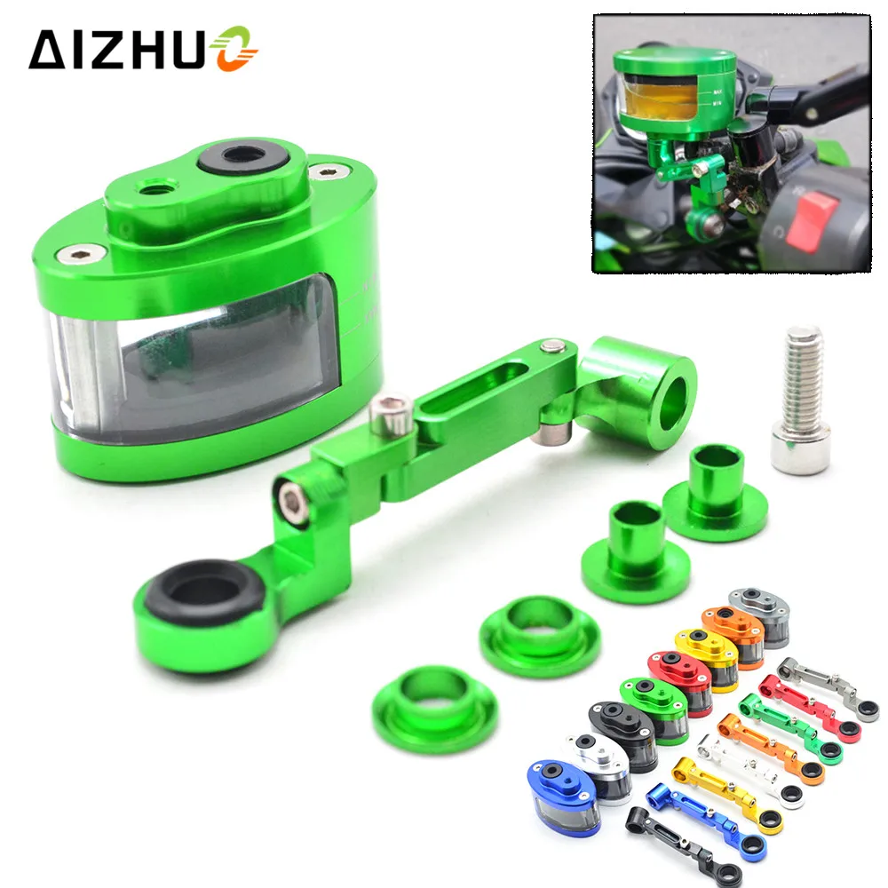 Motorcycle Reservoir Brake Clutch Tank Cylinder Fluid Oil Cup FOR KAWASAKI Z900 ER6F Z650 VERSYS1000 Z800 Z1000 Z750 Z250 Z300