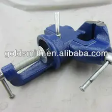 Настольный зажим, столешница, вертлюг верстак, тиски Вертлюги 360 градусов