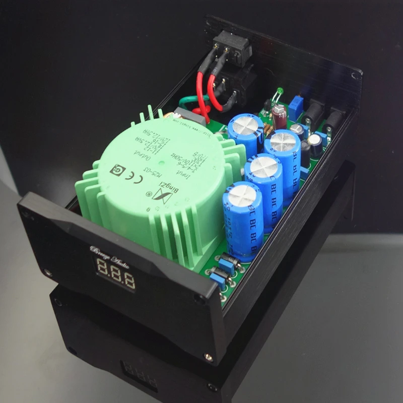 US $72.88 25W DC 5V 9V 12V 24V Linear Regulated Low Noise Power Supply for upgrade dac CD player preamplifier headphone amp XMOS usb