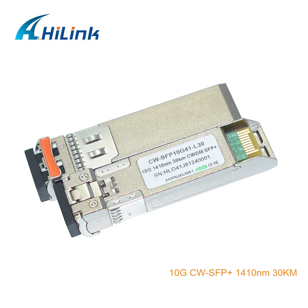 Hilink 10G CWDM SFP+ Transmiter 1410nm Can Reach 30km Fiber Receiver | Мобильные телефоны и аксессуары