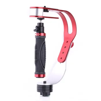 

2.1lbs/ 0.95kg Loading PRO Handheld Steadycam Video Stabilizer for Digital Camera Camcorder DV DSLR SLR Holder
