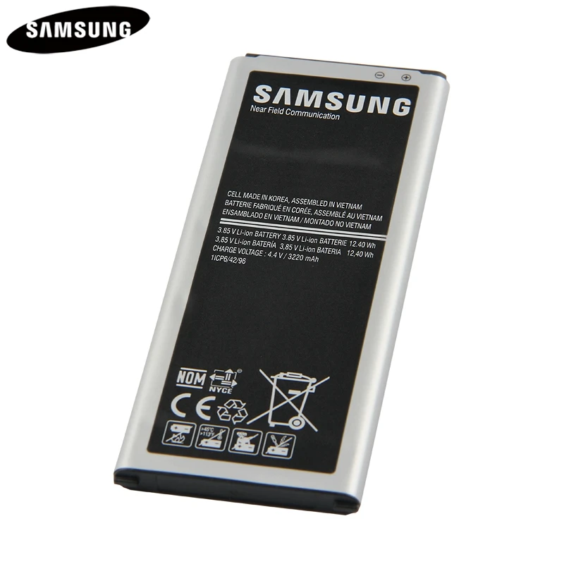 Батарея EB-BN910BBE/BBC для samsung GALAXY NOTE 4 N910u N910F N910H NOTE4 SM-N910G SM-N910C SM-N910K N910FQ 3220 мА-ч