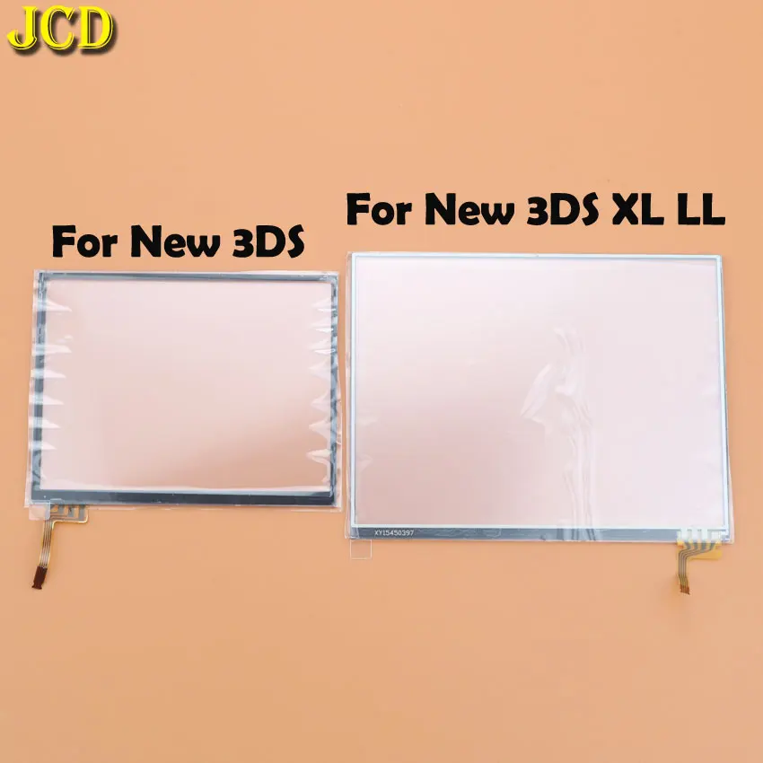 Jcd 1Pcs Touch Screen Panel Display Digitizer Glass Per La Nuova Console 3Ds Xl Ll Game Touch Screen Sostituzione