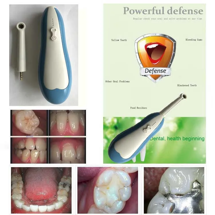 14-Wireless Oral Dental Wifi Intraoral Camera Endoscope Borescope Led Light USB Camera Teeth Photo Shoot Dentist Intra Oral Camera
