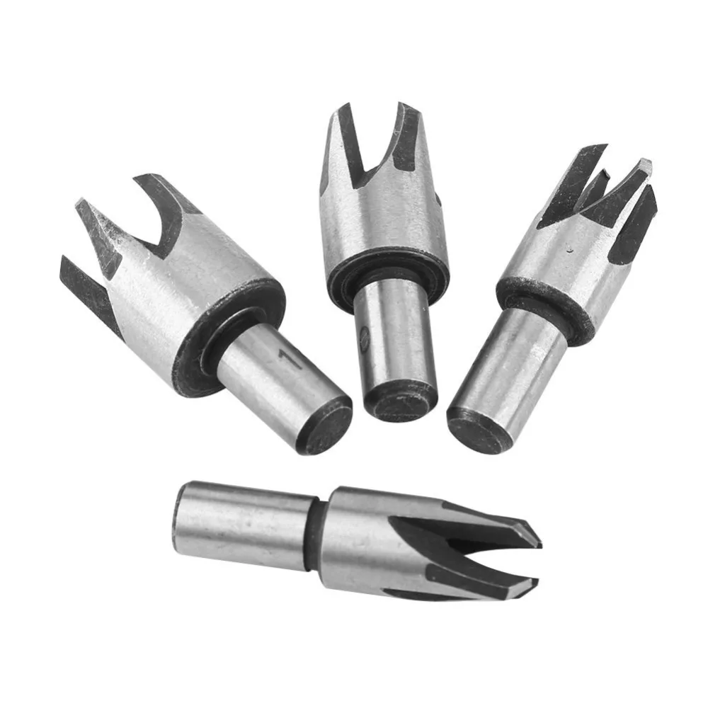 7/8 Inch Wood Tenon Dowel Plug Cutter - High Carbon Steel Woodworking Drill Bit For DIY Projects