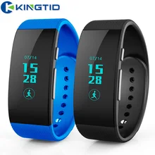 U3 Bluetooth SmartBand наручные часы SMS напоминание сна монитор шагомер спортивные слежения браслет для Android IOS смартфон