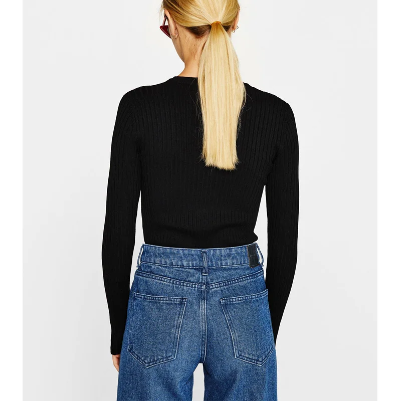 Black Slim Fit Sweater Women Casual Pullover Fashion Knitted Unif Turtleneck Jumper Streetwear Pull Oversized Vintage Sweaters Black Slim Fit Sweater Women Casual Pullover Fashion Knitted Unif Turtleneck Jumper Streetwear Pull Oversized Vintage Sweaters