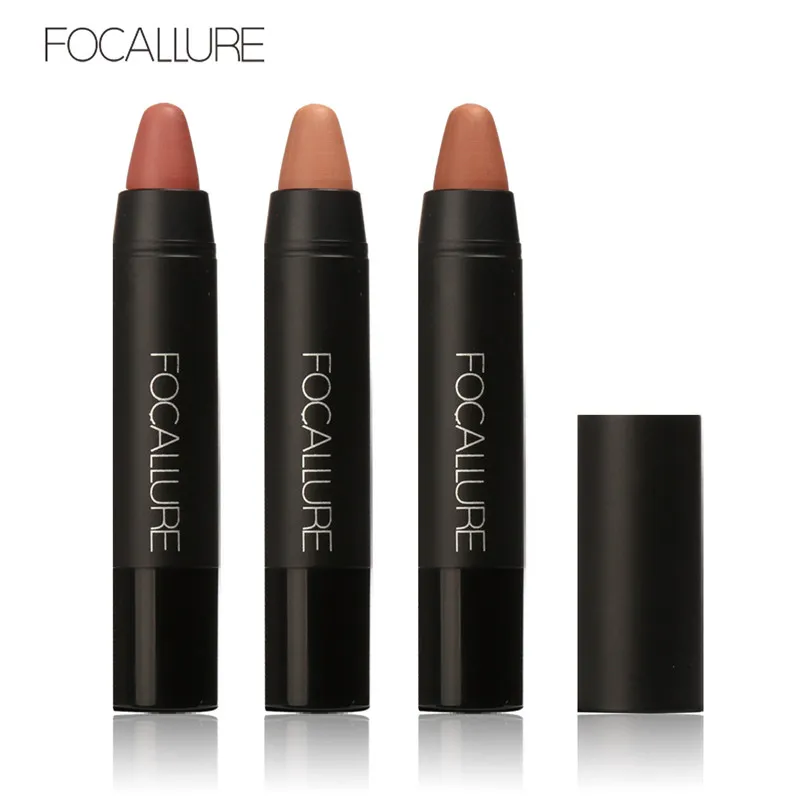 3pcs/set FOCALLURE Sexy red Lipstick waterproof long lasting lip pencil Pigment Velvet Matte Nude Lipstick lip tint kit FA22 3pcs/set FOCALLURE Sexy red Lipstick waterproof long lasting lip pencil Pigment Velvet Matte Nude Lipstick lip tint kit FA22