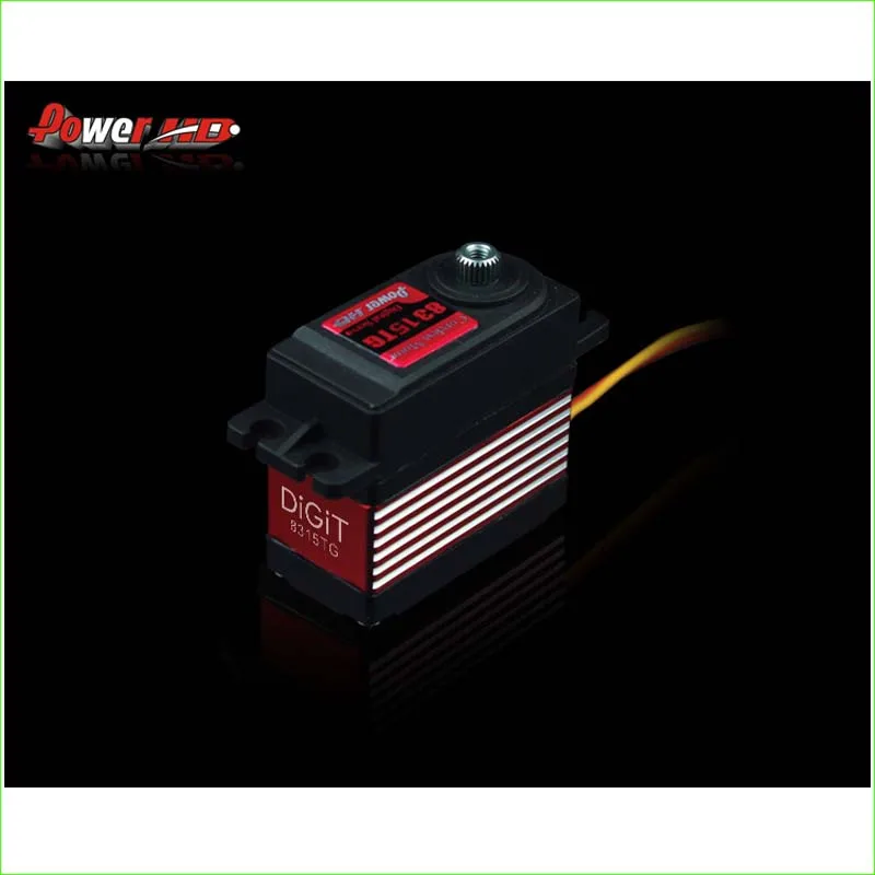 

1pcs POWER HD-8315TG 16KG high torque metal gear digital servo suitable for car 0.16 sec (4.8V) 0.14 sec (6.0V)