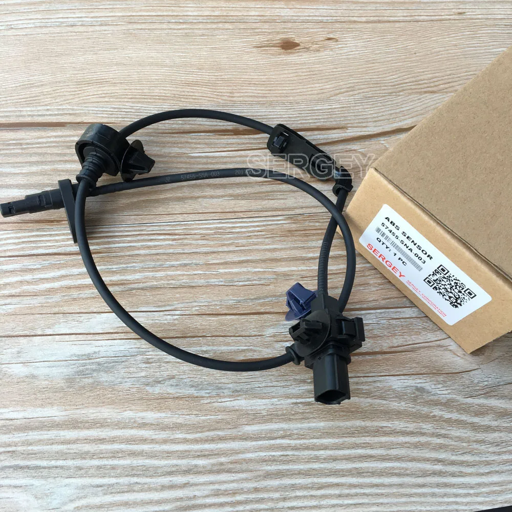 High Quality Oem Sna 003 sna003 New Abs Wheel Speed Sensor Front Left Driver Side For Honda Civic 06 11 Engine Side Side Wheel Aliexpress