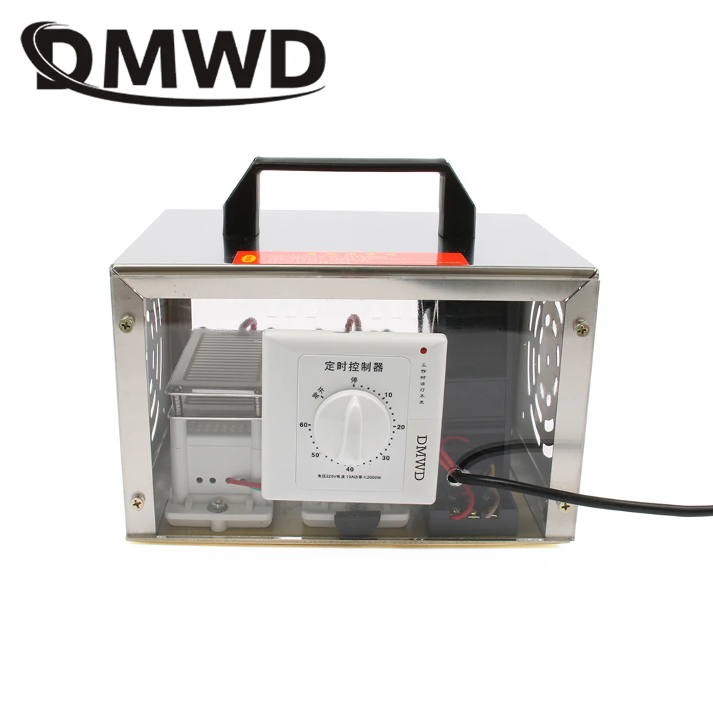 Günstig DMWD 20g Luft Reiniger Ozon Generator platte 20000 mgr std Ozonator Tragbare Ozonisator Reiniger Sterilisator mit Timing Schalter 110V 220V