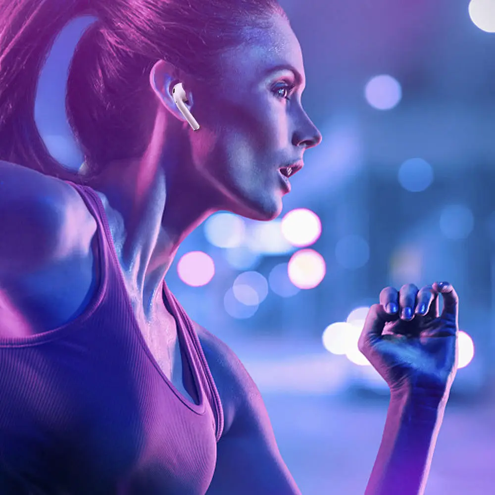 wireless earbuds