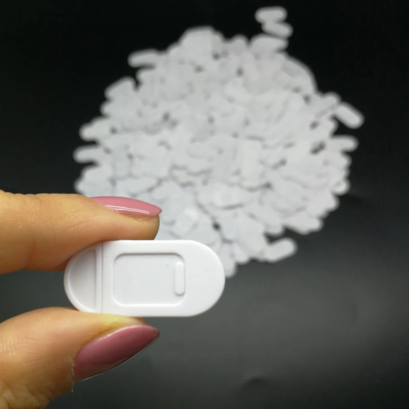  Jietron 1 lot 500pcs White Webcam cover for computers laptops tabletsCovers Camera for Privacy with