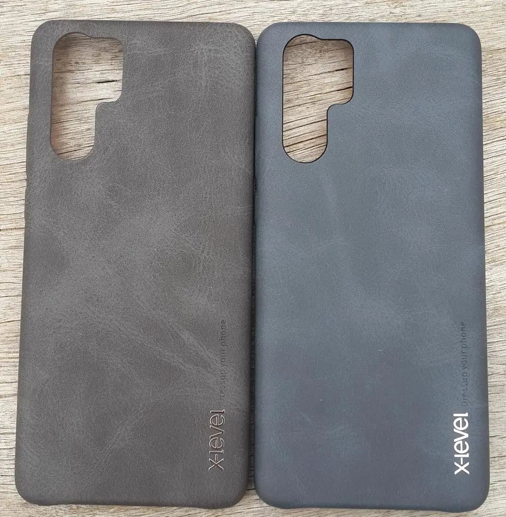 

X-Level Vintage Case For Huawei P30 Pro Retro X Level Matte Frosted Leather Back Protective Cover Shell
