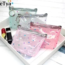 ETya милые ПВХ мини-кошельки для мелочи, прозрачный, для маленькой девочки, портмоне карты держатель ключа кошелечного типа Pouchs Монета Сумка с кольцом для ключей ETya милые ПВХ мини-кошельки для мелочи, прозрачный, для маленькой девочки, портмоне карты держатель ключа кошелечного типа Pouchs Монета Сумка с кольцом для ключей