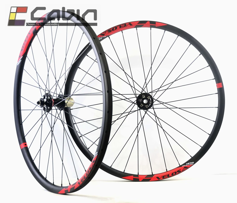 

29inch 2.6mm off set XC/AM hookless carbon wheels with Nevatec D791/792 hubs,Velosa MTB asymmetric rims,tubeless compatible