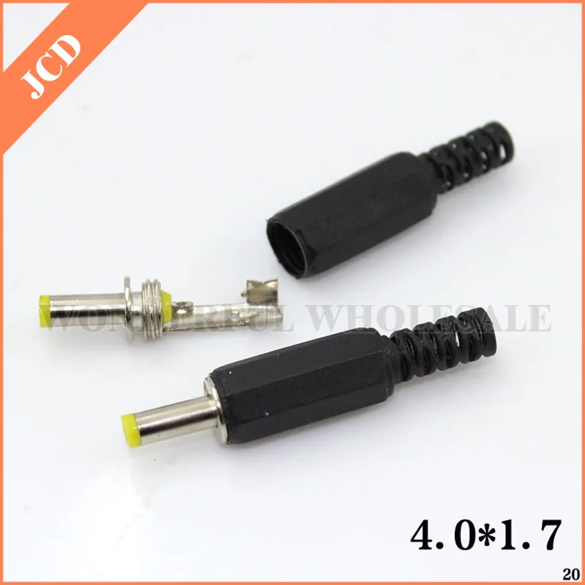 NEW 4.0*1.7 Laptop Netbook DC Power Tip Plug Connector 1.7 4.0mm , DC