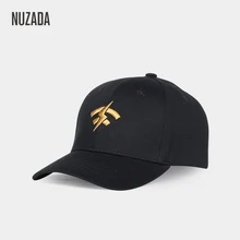 Бренд nuzada бейсбольная Кепка с вышивкой для мужчин женские двухслойные Bone 6 цветов весна лето кепки s хлопок Snapback хлопковые шапки