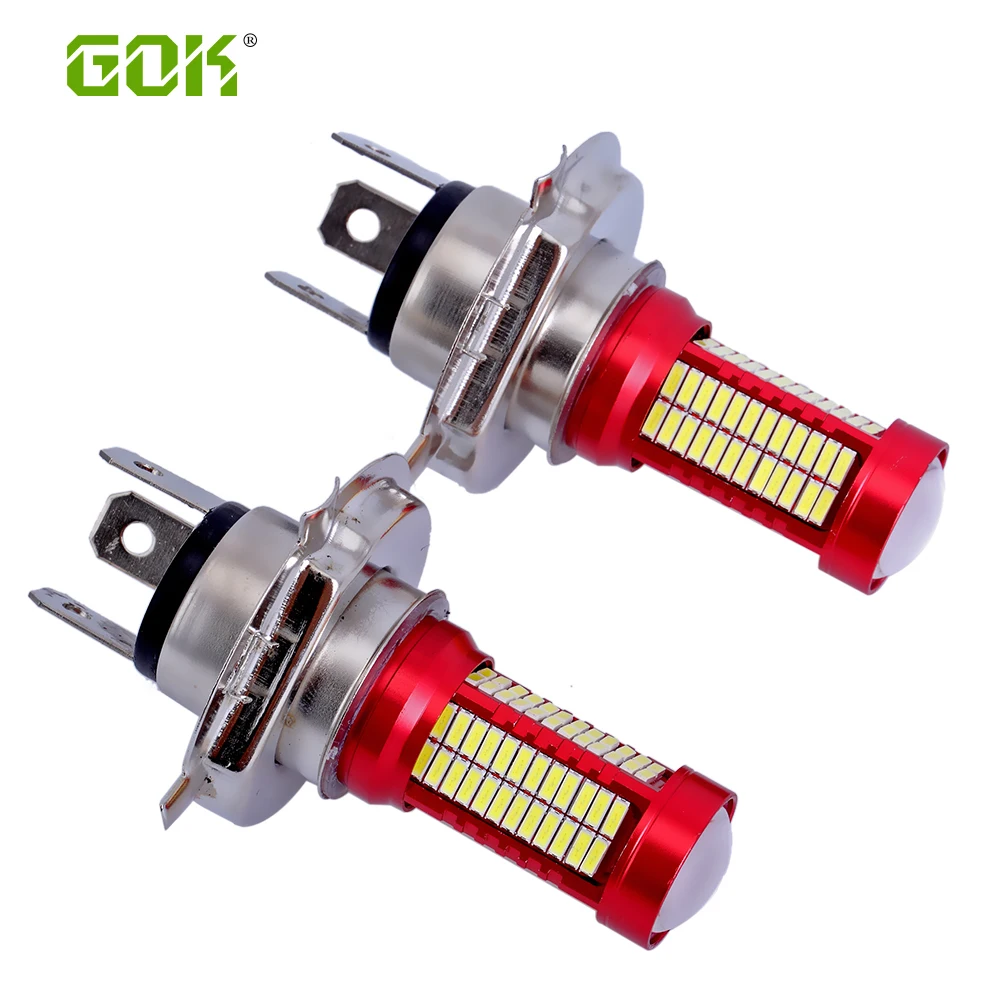 

2 x Car Led fog lamp H7 h11 h8 h16 H4 106smd 4014 Led Chip 30W Car Auto Motorcycle Motor LED Driving Headlight Fog Light Bulb