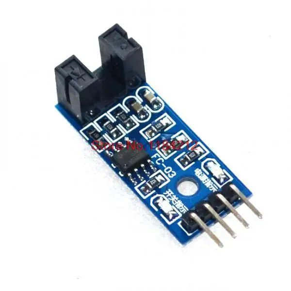 

Slot-type Optocoupler Tacho-generator Counter Module for Raspberry pi