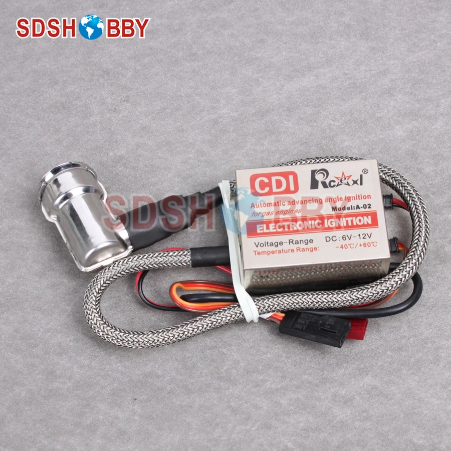 Rcexl одиночное зажигание для BMR6A-14MM 90 градусов (A-02 6-14 4 V 622a) | Игрушки и хобби