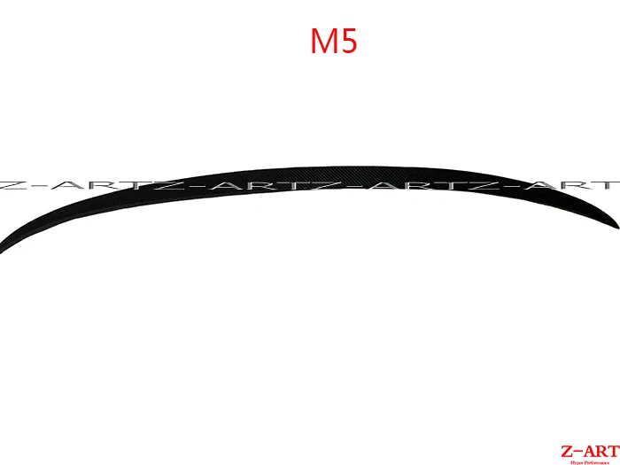 

Z-ART full carbon fiber spoiler for BMW G30 M-performance M5 M4 rear spoiler for BMW all new 5 series free shipping
