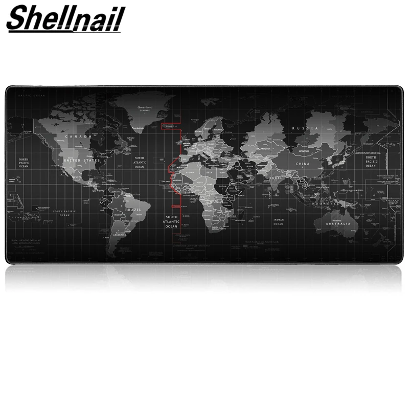  Shellnail Gaming Mouse Pad Large Mouse Pad Gamer Big Mouse Mat Computer Mousepad Led Backlight Surf