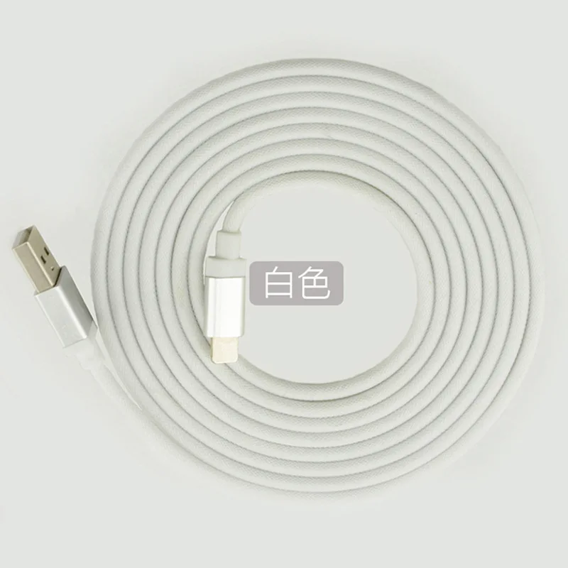 الصانع الجملة نوع-C شباك صيد كابل نقل بيانات الموسعة USB-C الهاتف المحمول تهمة كابل شحن 2A النايلون مضفر سلك