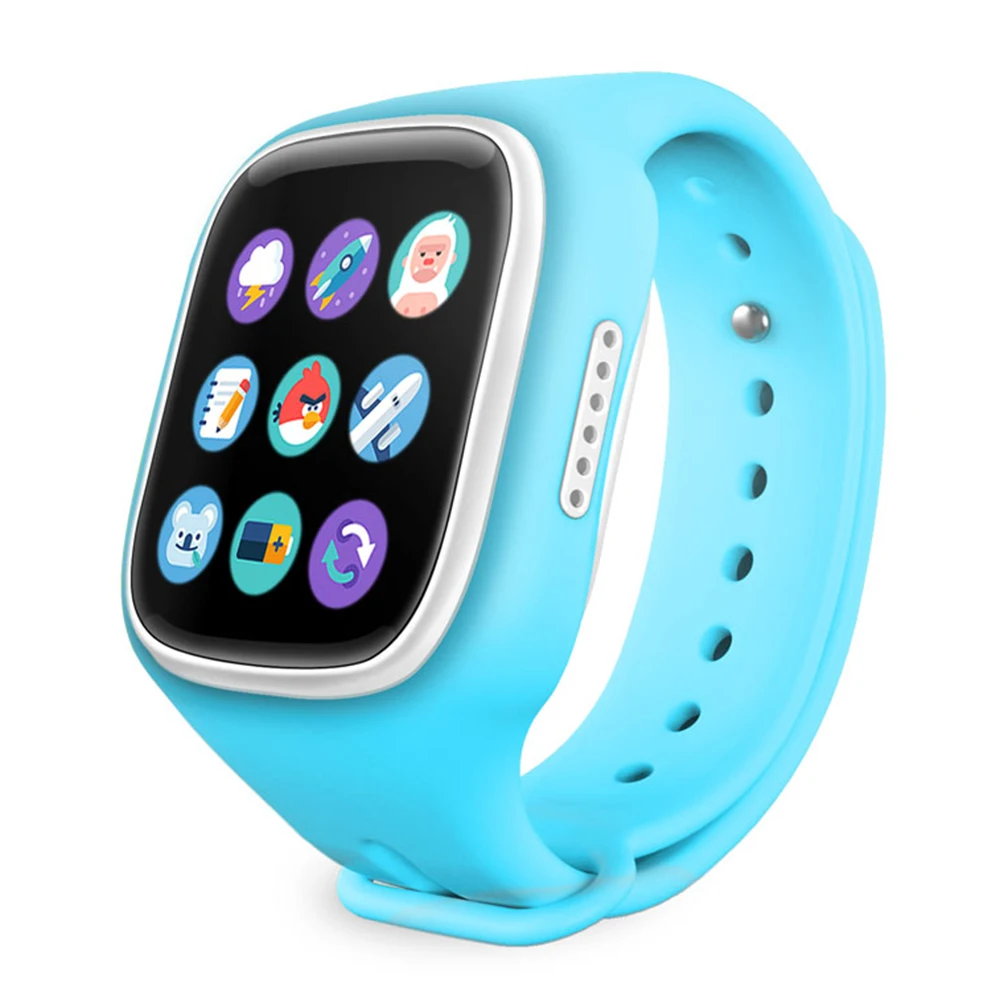 Touch Screen Kids Smart Watch GPS Locator Tracker Wrist