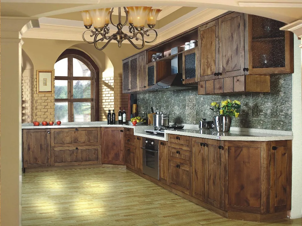 

L-shape lacquer kitchen cabinet modern kitchen furniture