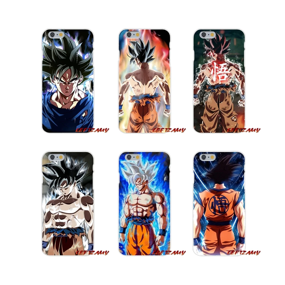 Новый чехол для Samsung Galaxy S3 S4 S5 MINI S6 S7 edge S8 S9 Plus Note 2 3 4 5 8 Dragon Ball Z super Goku | Мобильные