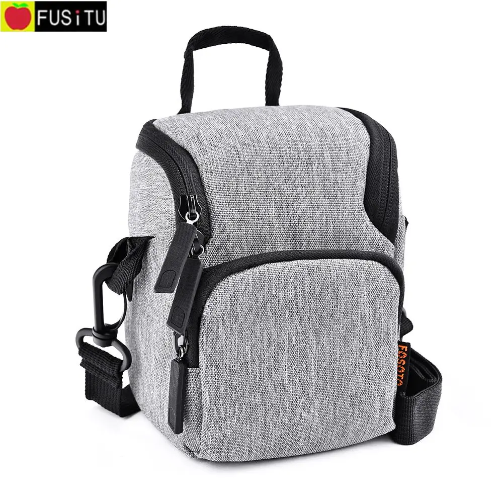

Fusitu Nylon Waterproof Digital Photography Video DSLR Camera Case Photo Bag for Nikon Canon Sony