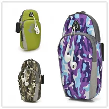 Бег для верховой езды нейлоновая повязка на руку чехол для iPhone 6 6 S плюс 5S для Samsung Galaxy S6 S7 край S5 Note 7 5 4 спортивные очки для велоспорта, сумка