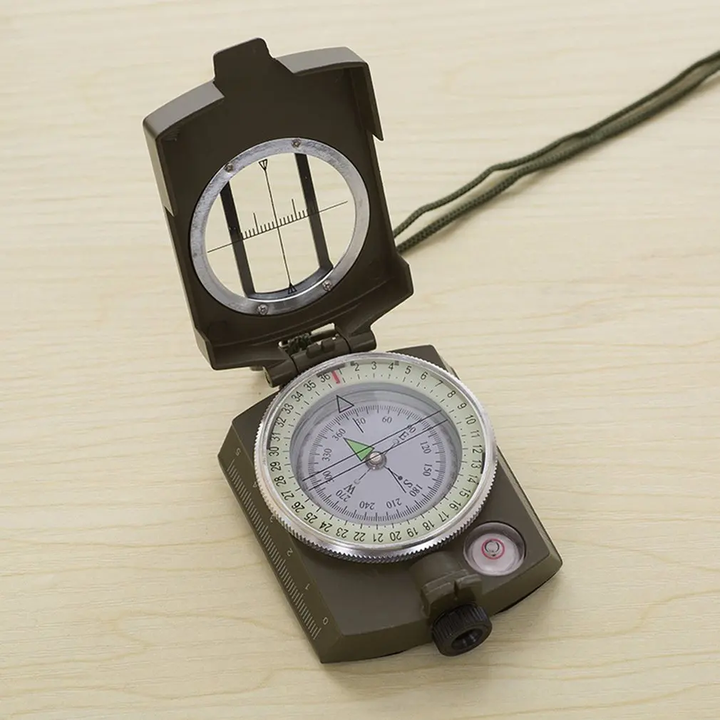 Luminous Metal Compass High Precision Compass K4580 Waterproof Hand Held Professional